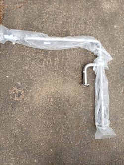 Brey Krause Wall to Floor Grab Bar NEW