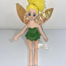 Tinker Bell Fairy plush Doll