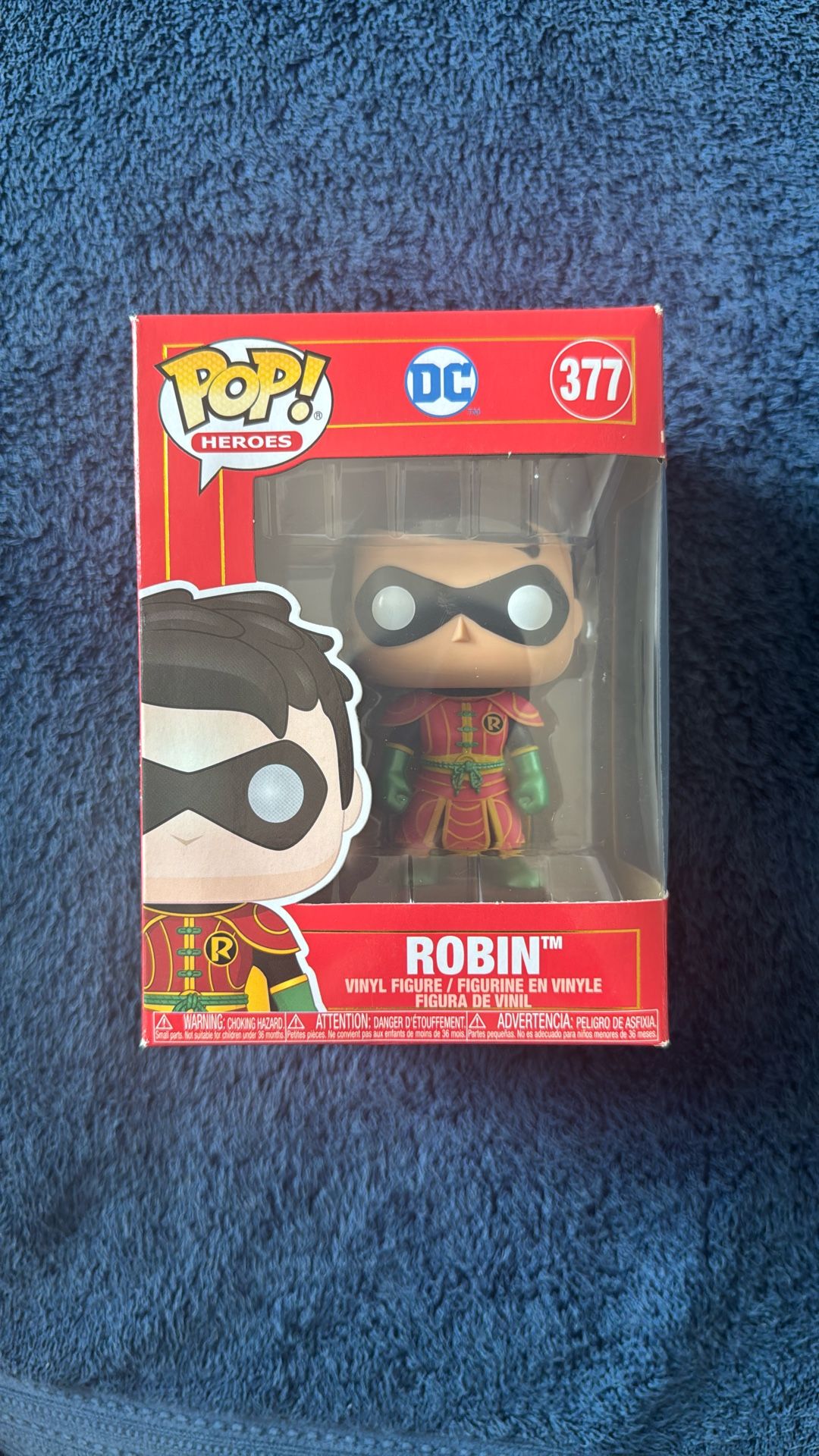 Funko Pop Robin #377 DC Comics