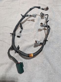 03-06 Nissan 350z G35 Vq35de Fuel Injector Harness Wiring Loom
