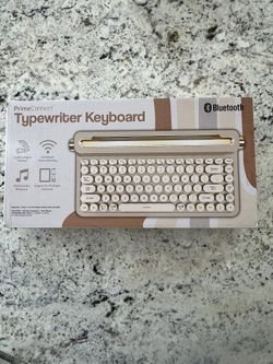 New Inbox, Prime Connect Typewriter Keyboard