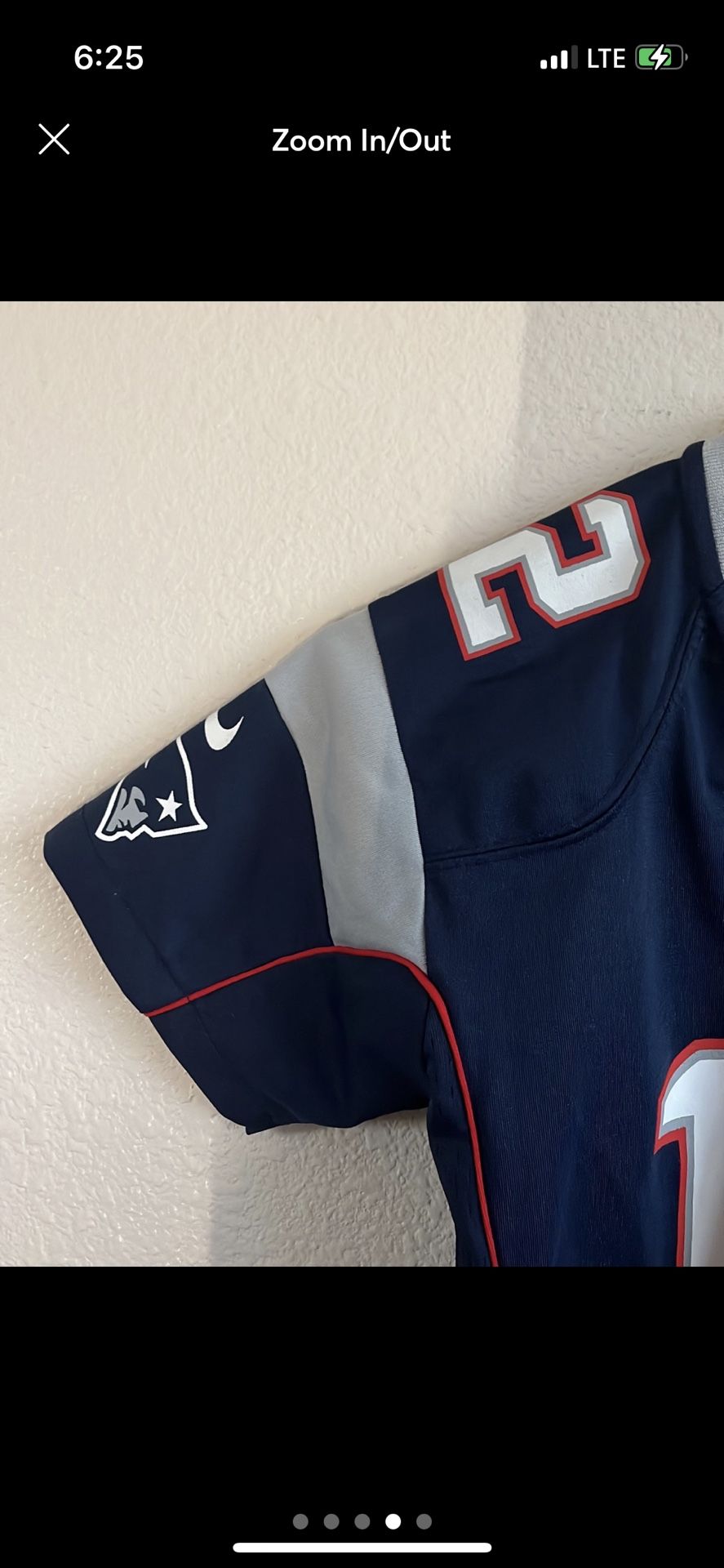 Tom Brady Jersey Youth Size for Sale in Atherton, CA - OfferUp