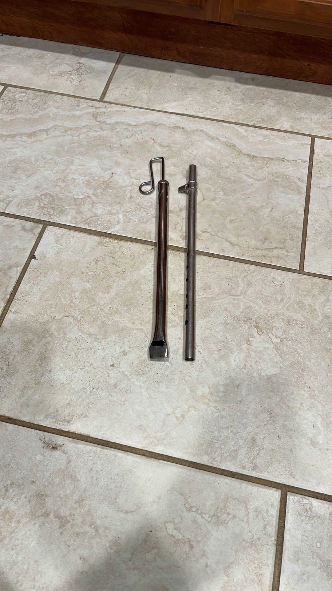 Vintage Skinny, Long Flute Instruments. $40 Take Both.