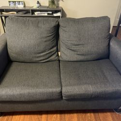 Love Seat With Pull Out Twin Bed