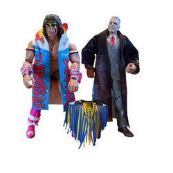 WWE Ultimate Warrior Figures 