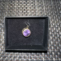 Purple Pendant 