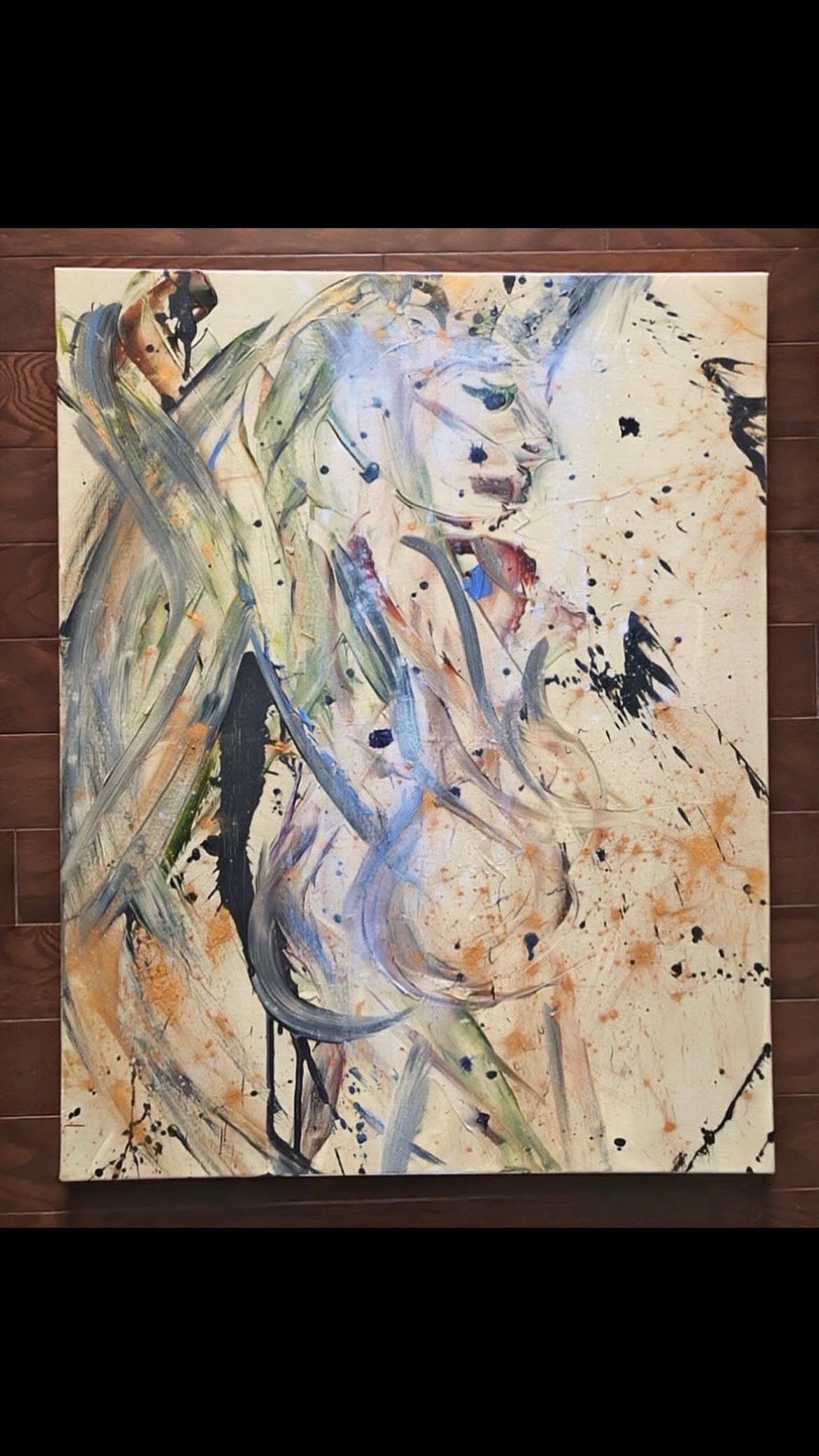 The Queen | Original Acrylic On Canvas | 22x28