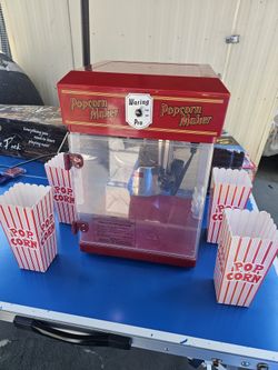 Waring Pro WPM25 8 cups ( 11” x 11.5” x 17”) Popcorn Maker