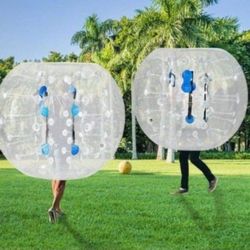 4' DIAMETER INFLATABLE BUMPER BALL