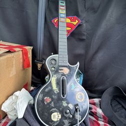 Guitar hero controller Xbox 360 blue button stays down