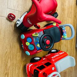 Kids Toys (Car, Trucks, Bike)
