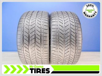 2 BRIDGESTONE TURANZA LS100 XL 285/40R20 USED TIRES 7.9/32 TREAD 108H 2854020