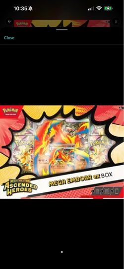 Ascended Hero’s Ex box