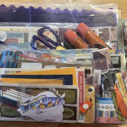 Misc Scrapbooking Items 