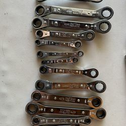 Craftsman And  Gearwrench Various Ratchet Wrenches