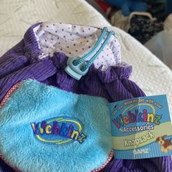 A Toddler Backpack
