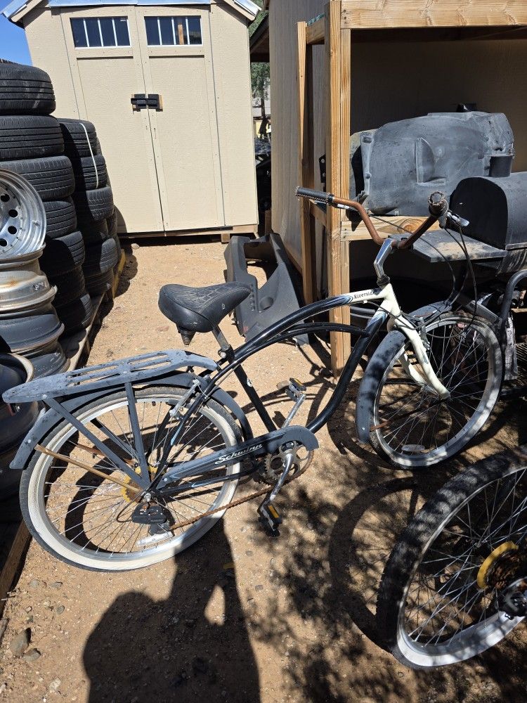 Shwinn And Abalon Cruiser Bike Bicycle