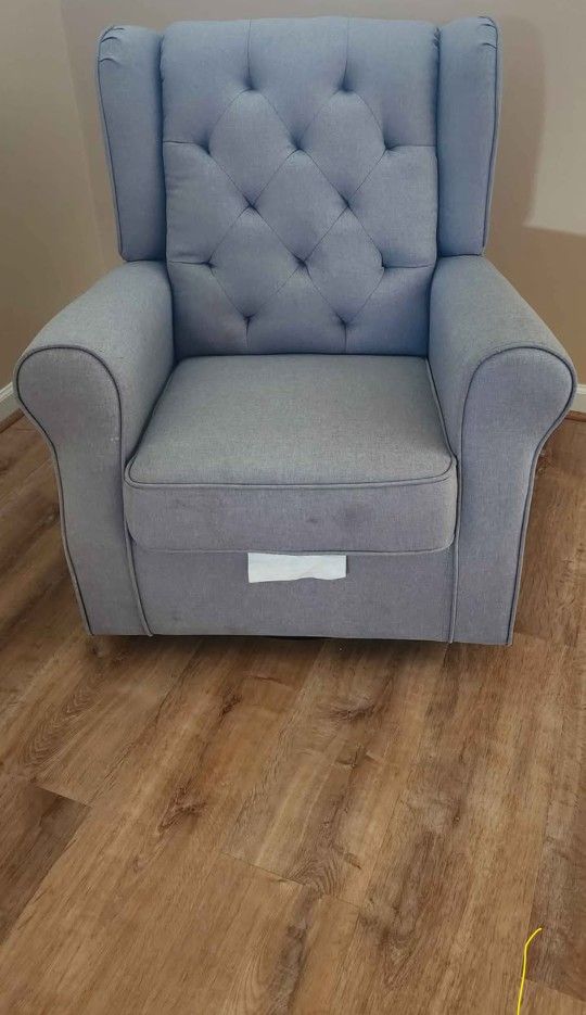 Nursery Glider Swivel Rocker Chair