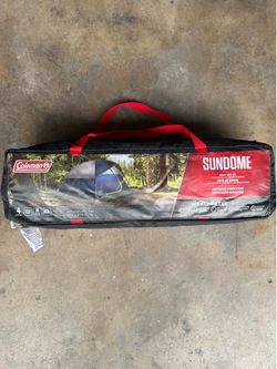 Coleman Sundome Tent - Like New
