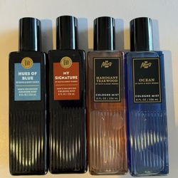 Bath And Body Works Mens Perfume Mists