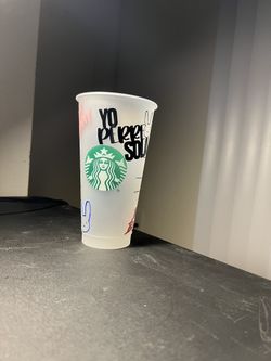 Bad Bunny Reusable Cup