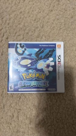 Pokémon  alpha sapphire