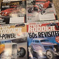 STREET HOTRODDER MAGAZINES