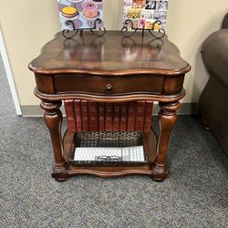 Large End Table - Solid Wood - $175