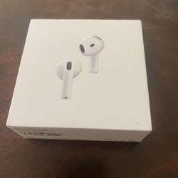 AirPods 4 With Active Noise Cancelation 