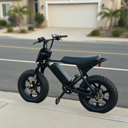 MacFox M16 Electric Bike – Brand New, 25-Mile Battery Range - Santee, CA