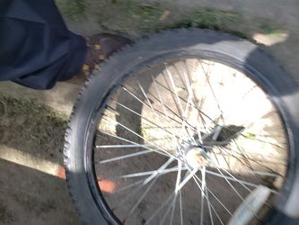20 inch bmx wheels n pegs