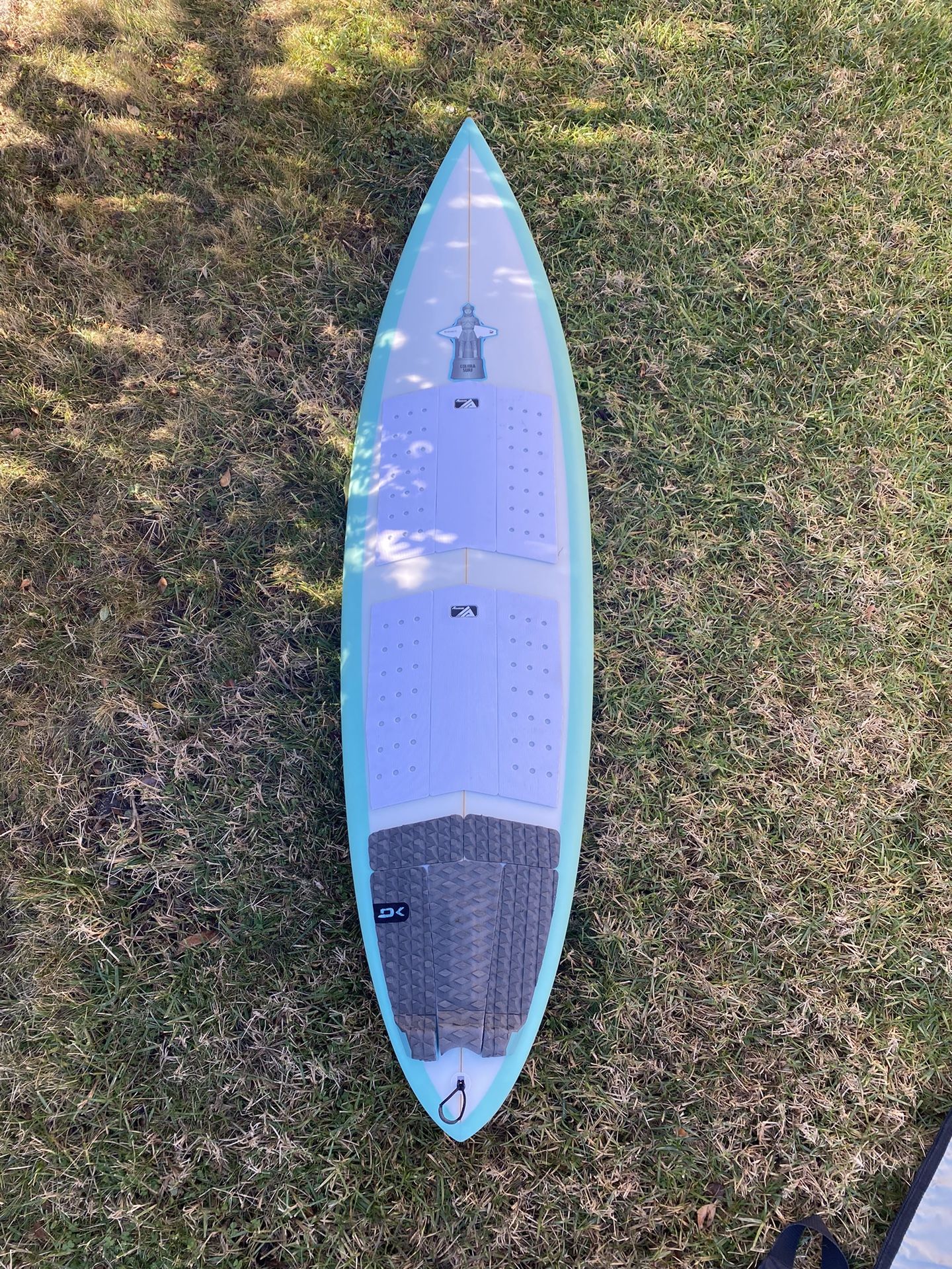 SR/MFG quad Step Up Surfboard
