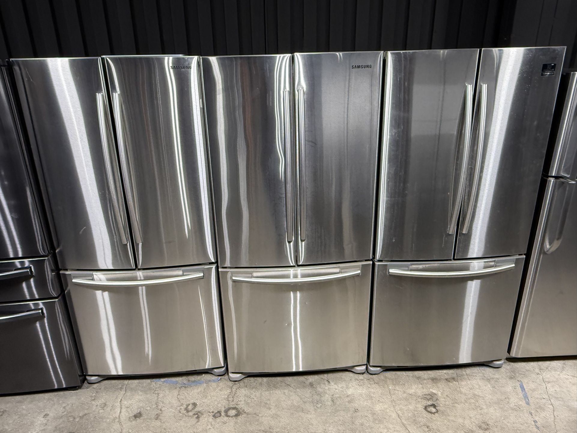Samsung Stainless steel french door refrigerator