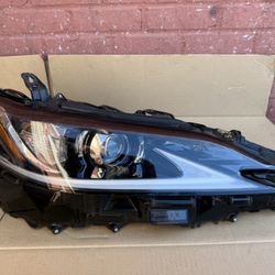 2019-2020-2021 Lexus ES ES350 Headlight Led RH 