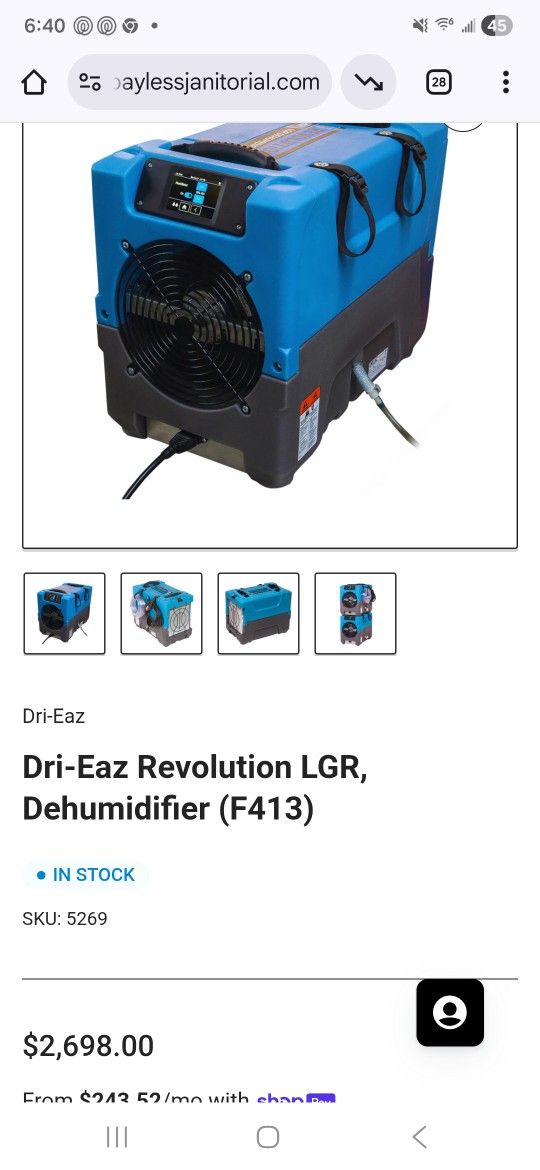 Dehumidifier