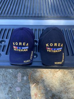 Korean War Veteran Baseball Caps