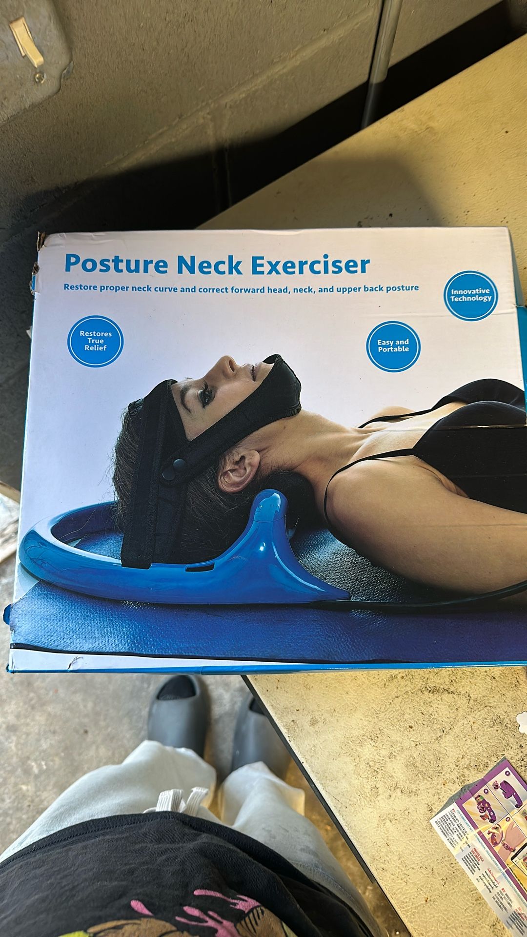 posture neck exerciser