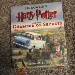 Harry Potter And The Chamber Of Secrets Collectible Illustrated Copy