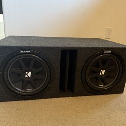 Kicker Subwoofer 