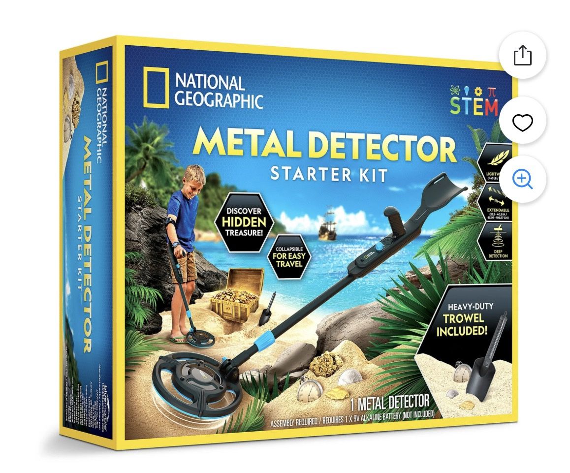 Kids Metal Detector