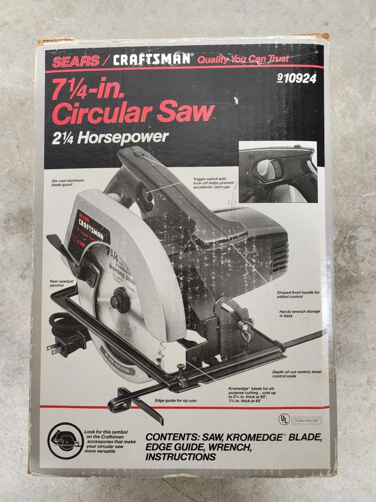 Sears Craftsman Circular Saw