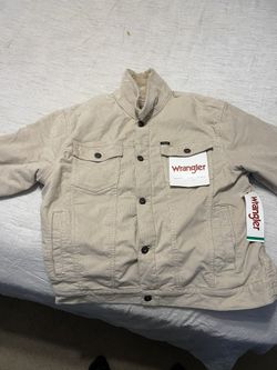 Wrangler Sherpa Jacket