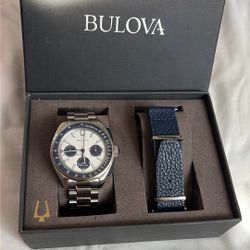 Bulova Lunar Pilot, Mens Watch