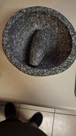 New Molcajete  $40 