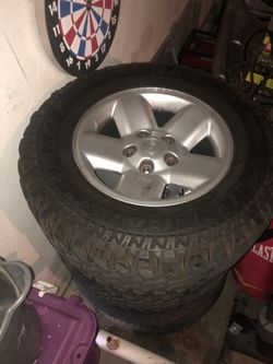 2002 ram rims stock Original