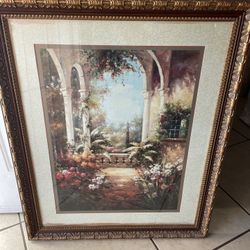 Home Interiors Decor Cuadro 2ft 10” X 2ft 4” $75