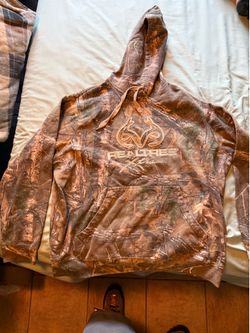 Real tree hoodie