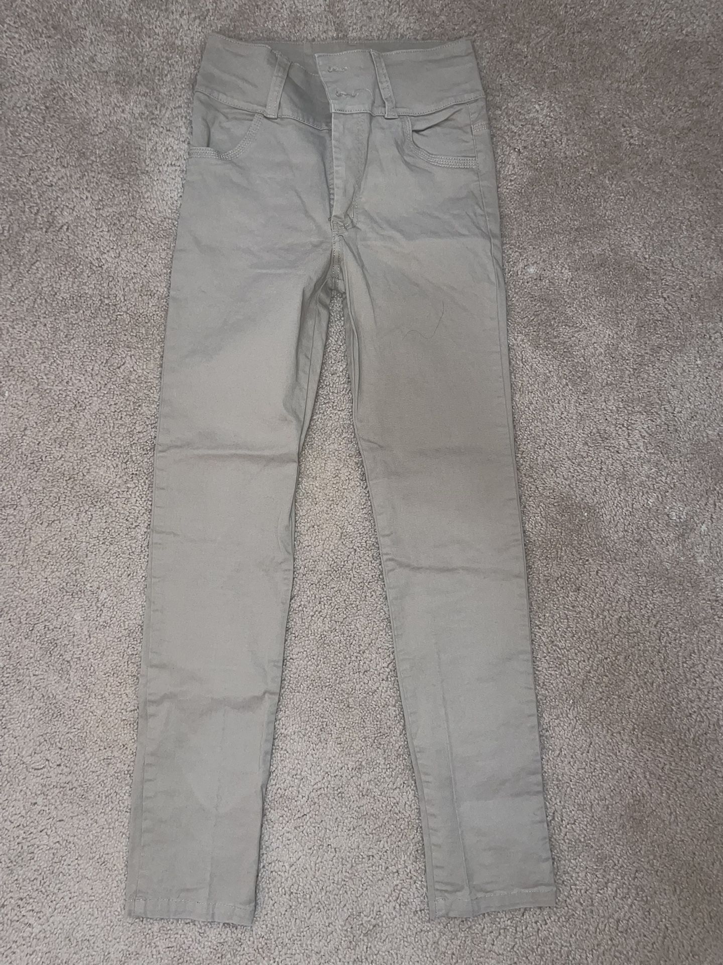 Kaki Color Pants 