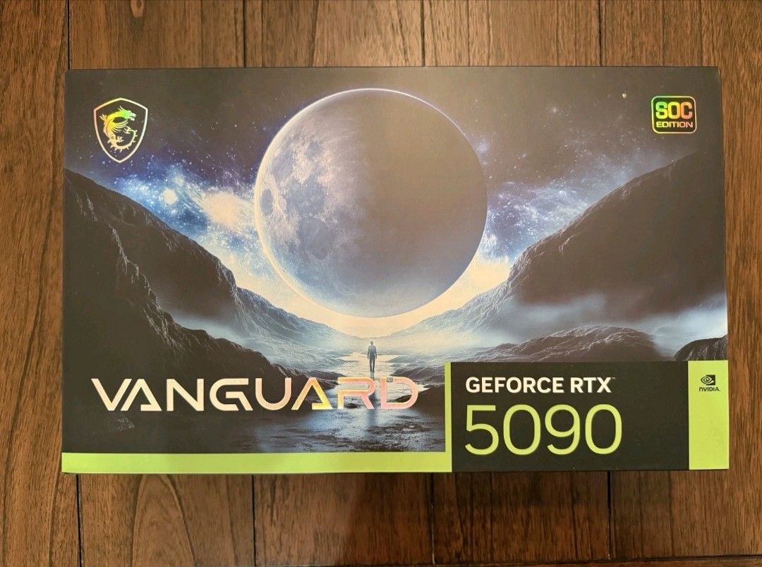 MSI GeForce RTX 5090 VANGUARD 32GB Graphics Card