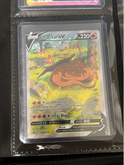 Pokemon Charizard V Sword & Shield Promo SWSH260